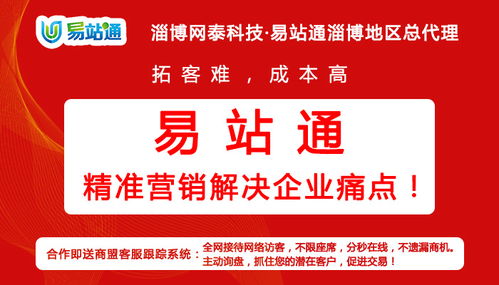 淄博全網(wǎng)推廣軟件 網(wǎng)泰科技賦能企業(yè)數(shù)字化營(yíng)銷(xiāo)新篇章